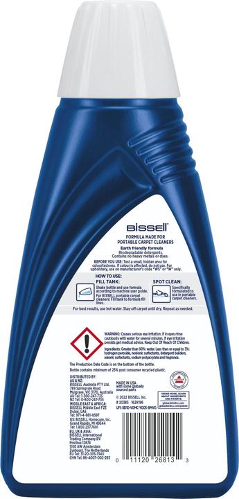 Image du produit Bissell Nettoyant Spot & Stain 1L PRO OXY