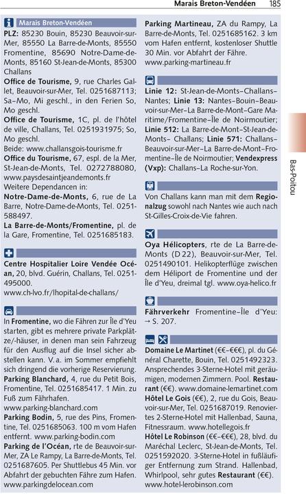 Produktbild Reiseführer Französische Atlantikküste - Poitou (Deutsch, Heike Bentheimer, 2024)
