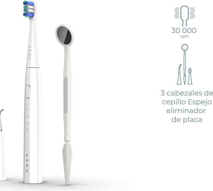 Actual product image Aeno Electric Toothbrush DB8 (Sonic toothbrush)