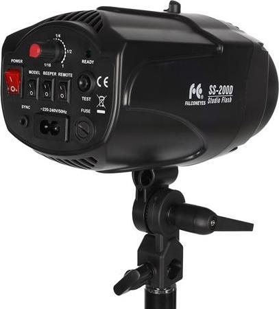 Image du produit Falcon Eyes Kit flash de studio SSK-2200D avec sacoche (200 W, Set)