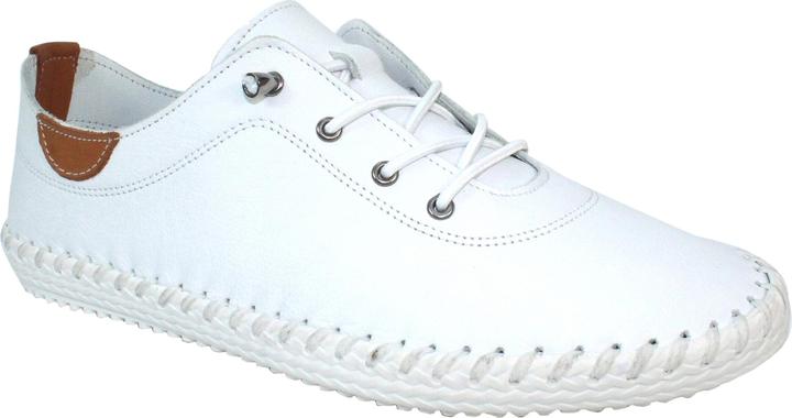 Image du produit Lunar Chaussures en toile St Ives Cuir (40)