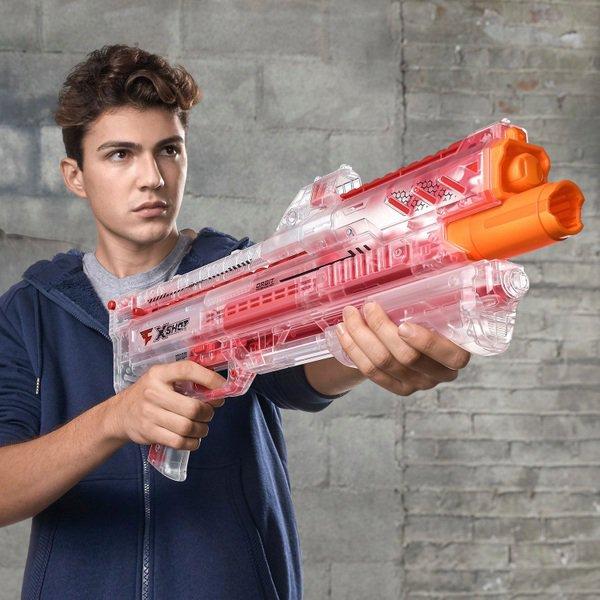 Actual product image Xshot X-Shot Chaos Faze RageQuit with 24 dart balls