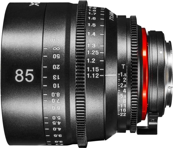 Actual product image Samyang XEEN 85mm T1.5 FF Cine Canon EF (Canon EF, full size)