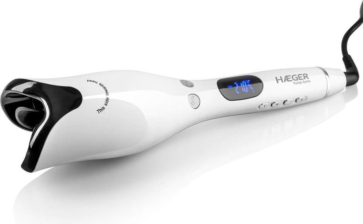 Actual product image Haeger Automatic Hair Curler Toulip Curls