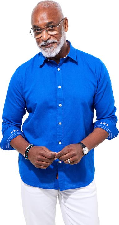 Image du produit Joe Browns Linen Blend Long Sleeve Shirt (S)