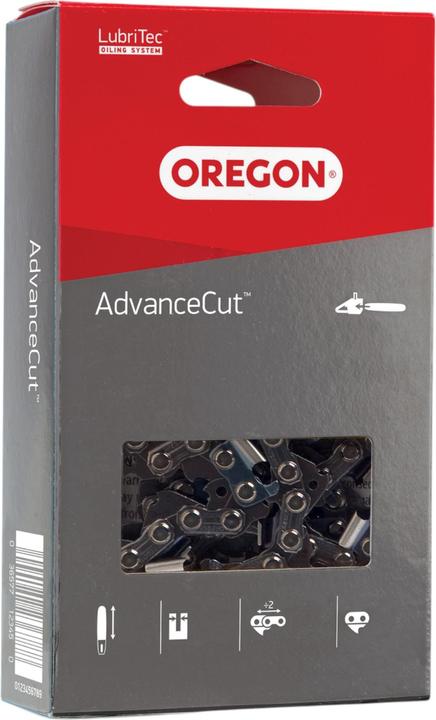 Actual product image Oregon Chain 3/8", 1.1 mm, 44 driving links, AdvanceCut, half chisel (Chainsaw, Saw chain)
