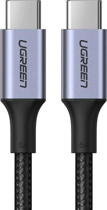 Immagine prodotto Ugreen US316 Cavo da tipo C a tipo C, 100W, 3 m (nero) (3 m, USB 2.0)