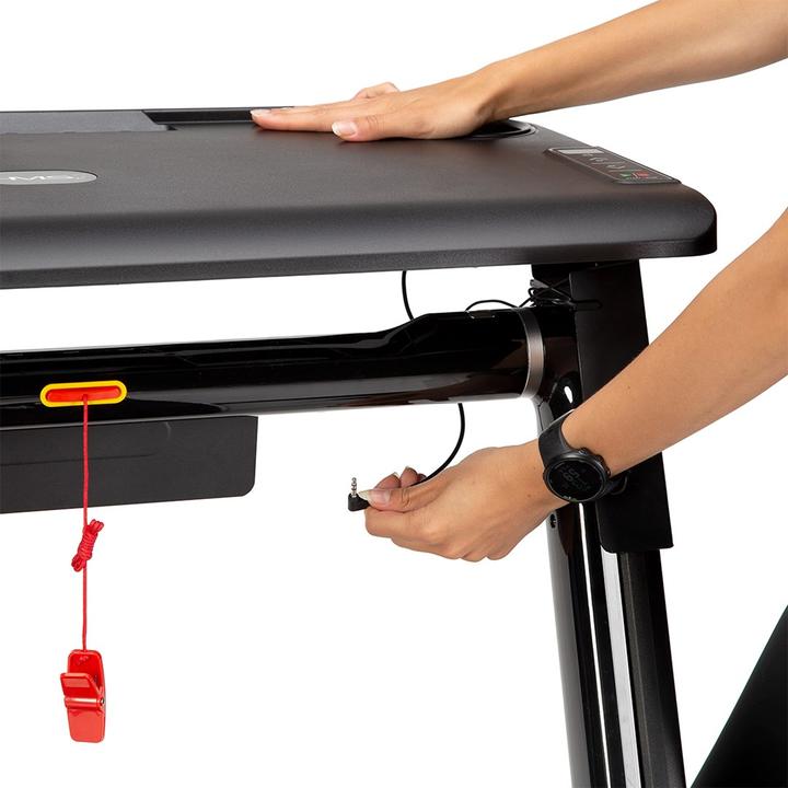 Actual product image HMS Loop12 (2 Pcs) Multi Grey Electric Treadmill With Desk