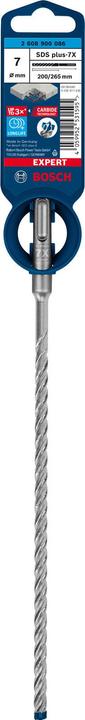 Actual product image Bosch Professional Zubehör EXPERT SDS plus-7X hammer drill, 7 x 200 x 265 mm (7 mm)