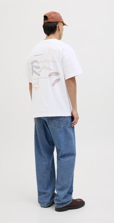 Immagine prodotto Jack & Jones T-shirt con stampa posteriore e scollo rotondo (S)