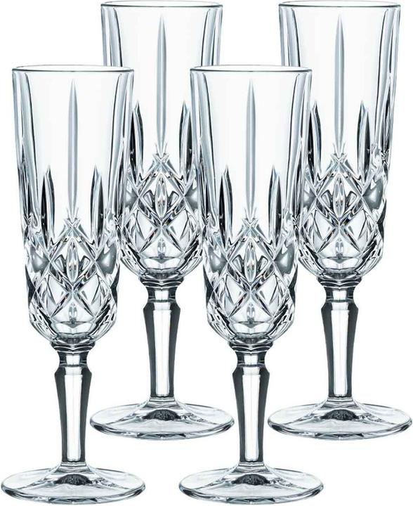 Actual product image Nachtmann Champagnerglas Noblesse (15.50 cl, 4 Glasses, Champagne glasses)