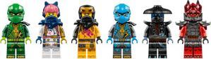 Produktbild LEGO Chaosdrache Donnerzahn (71832, LEGO Ninjago)