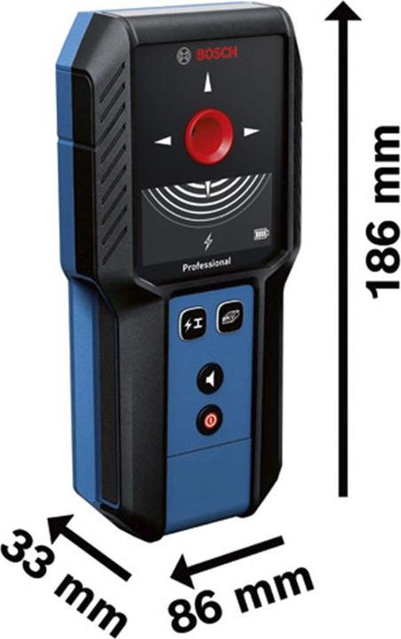 Produktbild Bosch Professional Ortungsgerät GMS 120-27
