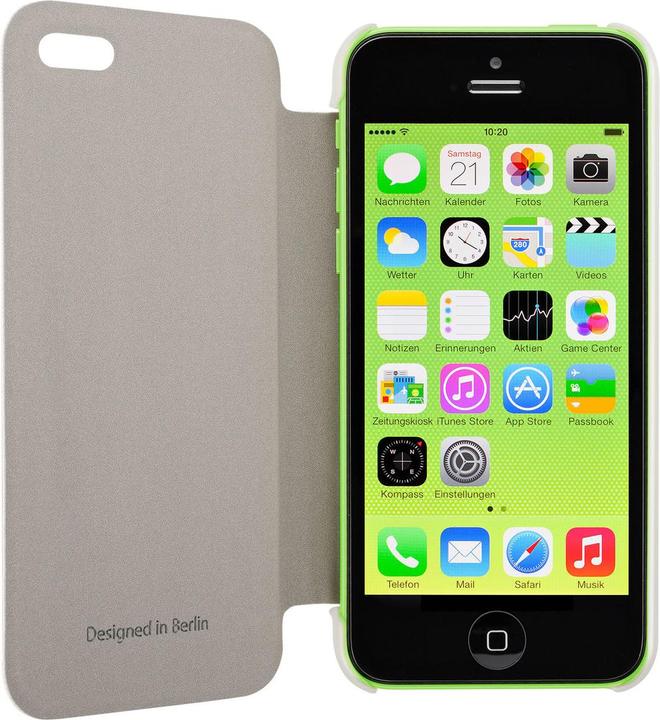 Produktbild Artwizz SmartJacket Schutzclip für iPhone 5C Grün (Apple iPhone 5c)