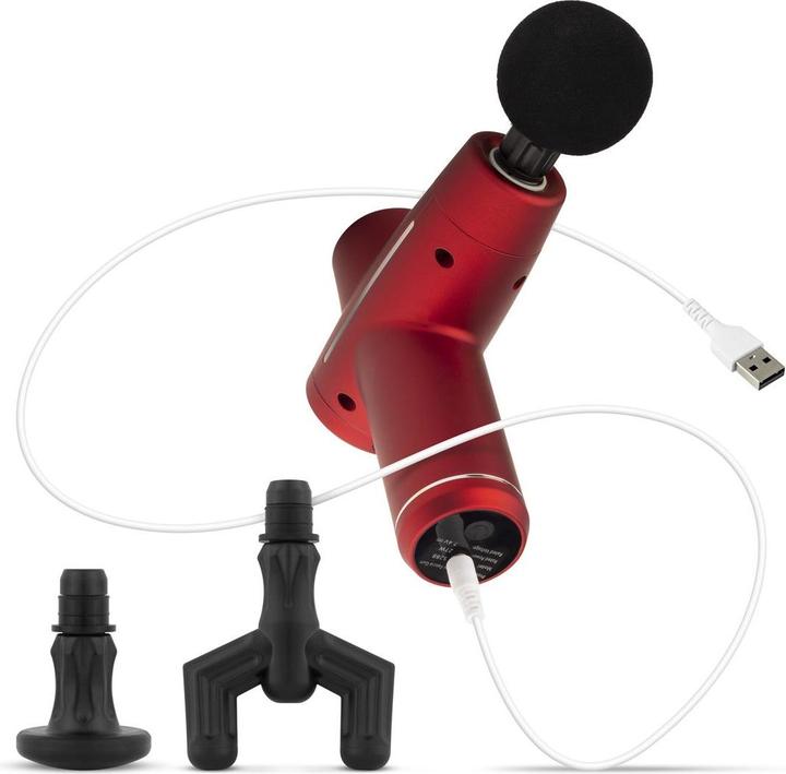 Productafbeelding Teazers Massagepistool - Rood