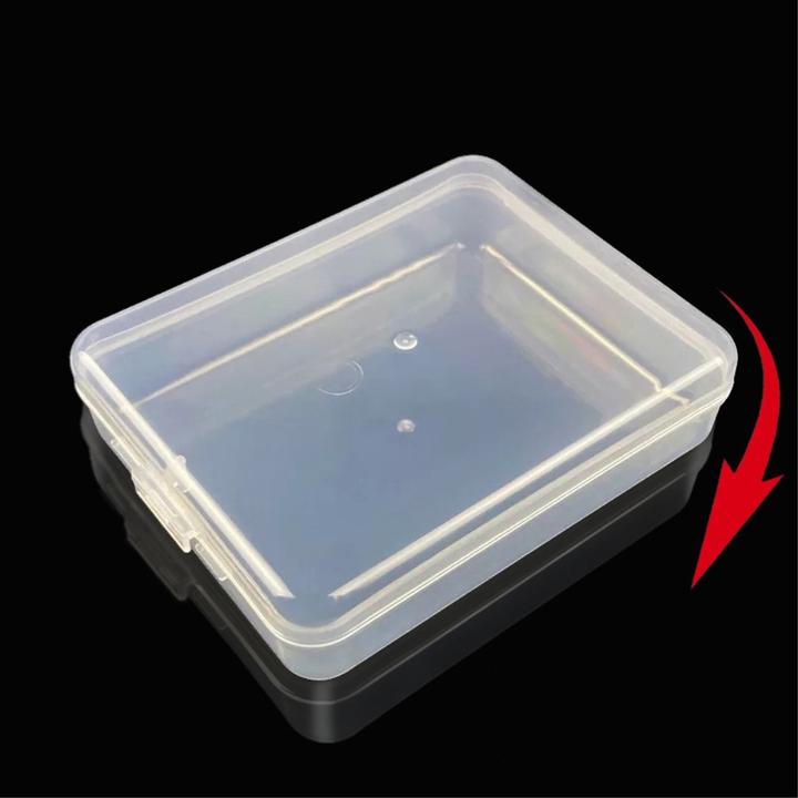 Produktbild Cover-Discount 2Stk Praktische Aufbewahrung Box 90 x 115 x 25mm