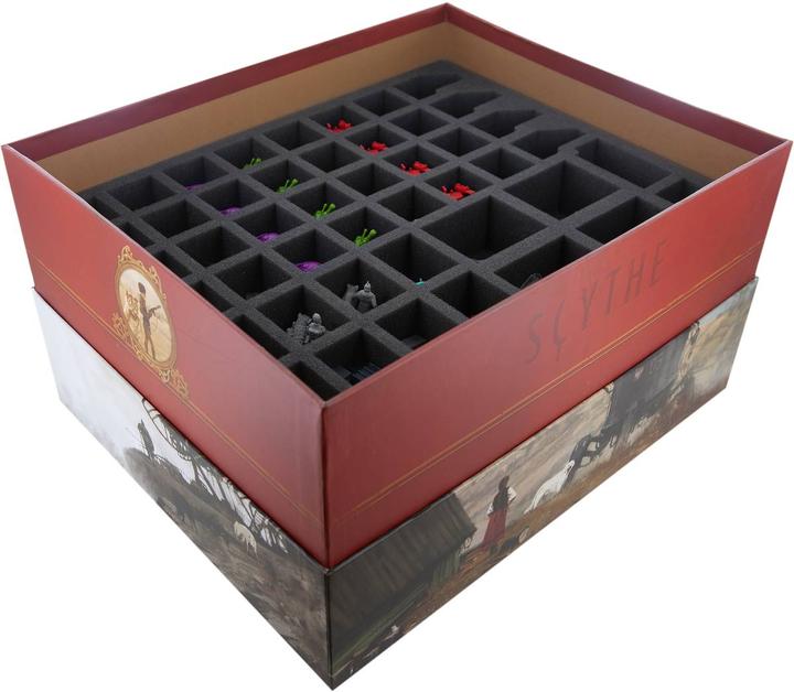 Produktbild Feldherr AV02SET - Schaumstoff-Set für Scythe: Legendary Box, Brettspielbox (Kunststoff)