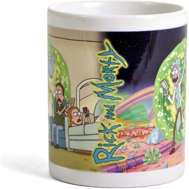Image du produit Rick And Morty Tasses à café Portal (325 ml, 1 x)