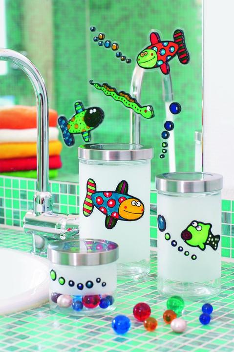 Produktbild Marabu Window Color Fun & Fancy (Nachtleucht-gelb, 80 ml)