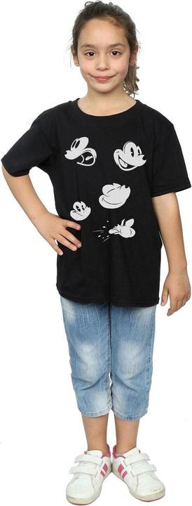 Produktbild Disney Mickey Mouse Faces TShirt Mädchen (128)