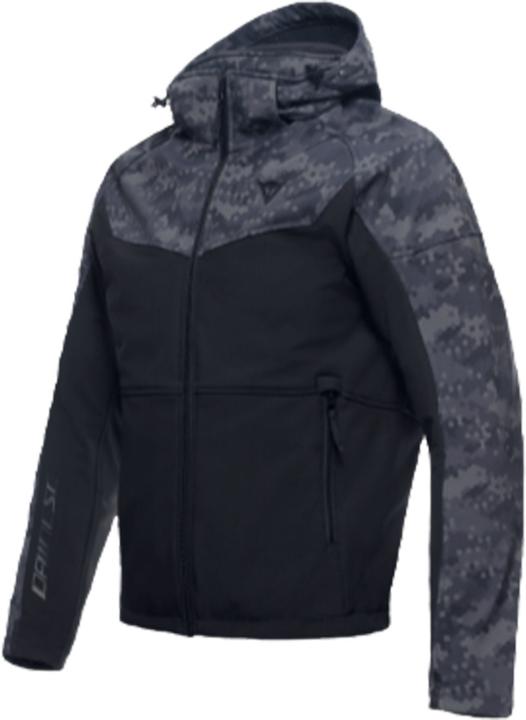 Produktbild Dainese Jacke TEX IGNITE schwarz-camo (Herren, 58)