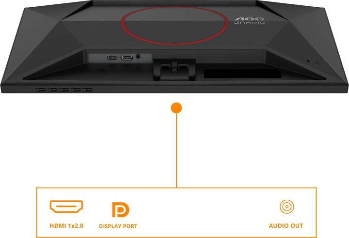 Produktbild AOC 24G42E (1920 x 1080 Pixel, 24")