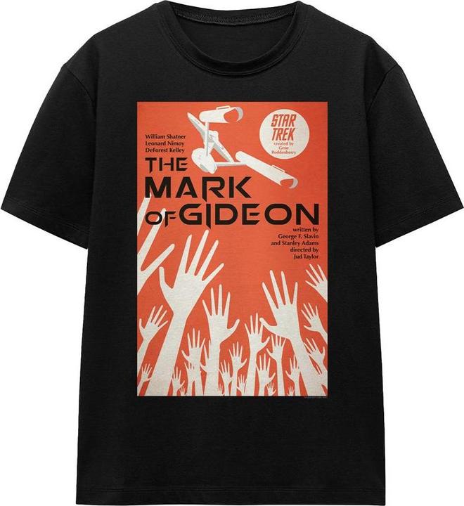 Actual product image Unisex Adult The Original Series Episode 71 T-Shirt (L)