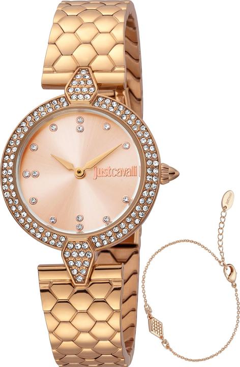 Produktbild Just Cavalli SET Nobile Glam - JC1L159M0075 (Analoguhr, 30 mm)