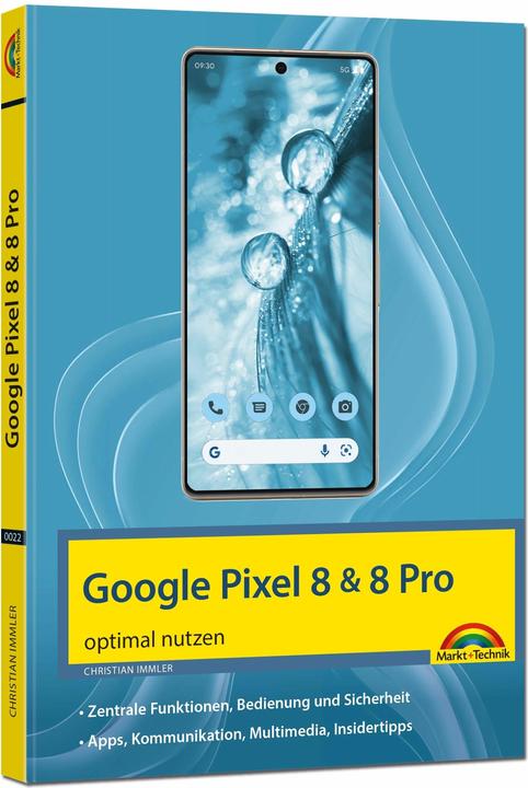 Produktbild Das neue Google Pixel 8 und Pixel 8 PRO (Google Pixel 8)