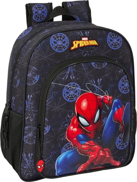 Immagine prodotto Spiderman Schulrucksack Spider-Man Attack Schwarz 32 x 38 x 12 cm