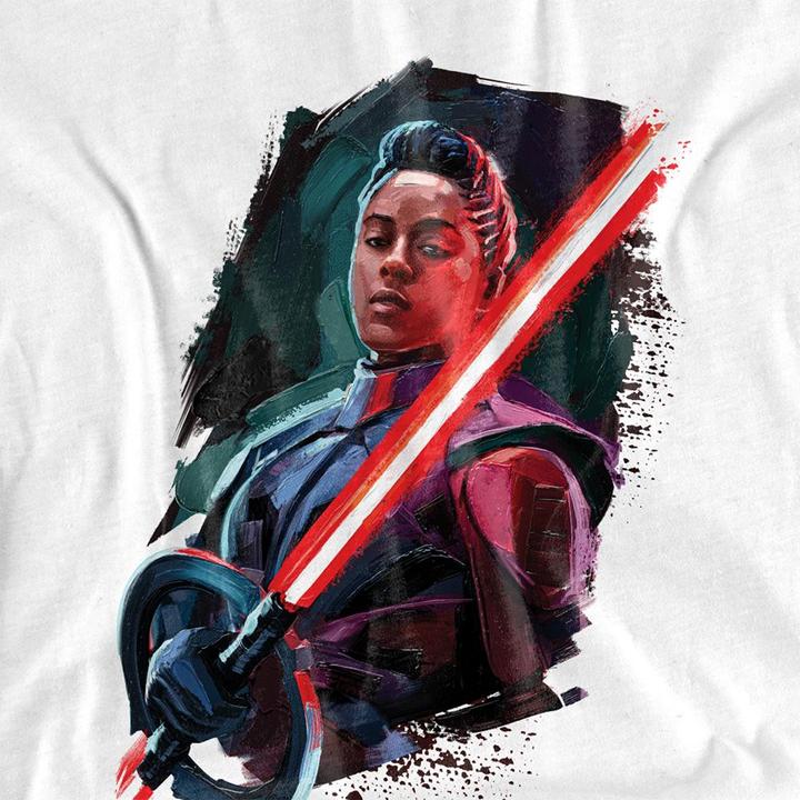 Immagine prodotto Star Wars Maglietta Obi Wan Kenobi Reva Verniciato Adulto Unisex (L)