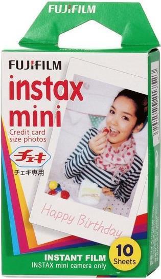 Actual product image Fujifilm Instax Mini 1x10 Film (Instax Mini)