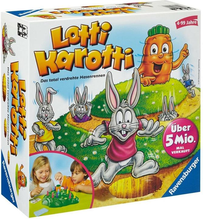 Image du produit Ravensburger Lotti Karotti GER (Allemand)