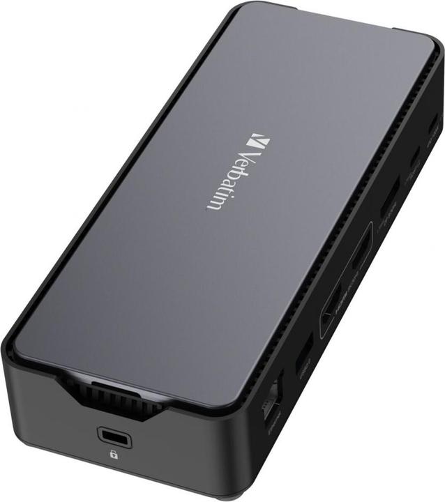 Actual product image Verbatim CDS-15SSD (USB-C, 15 Ports)