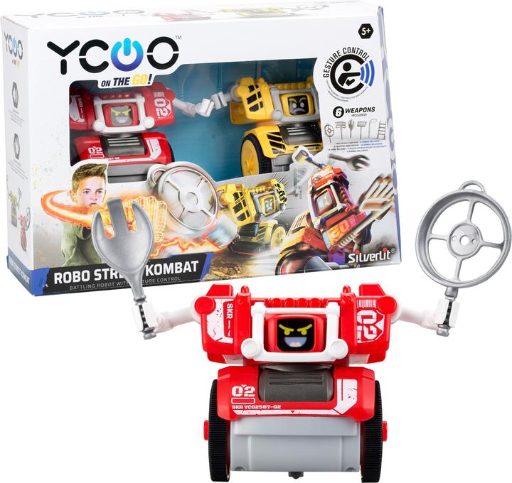 Productafbeelding Silverlit Robo Street Kombat Twin Pack
