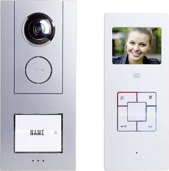 Actual product image M-E GMBH modern-electronics 41180 Video door intercom wired complete set 1 family house (Cable)