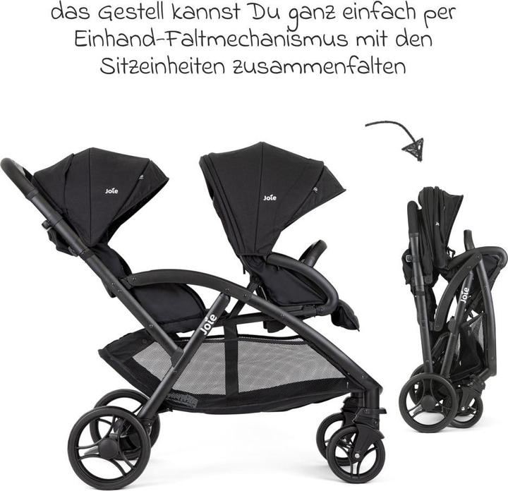 Actual product image Joie Evalite duo