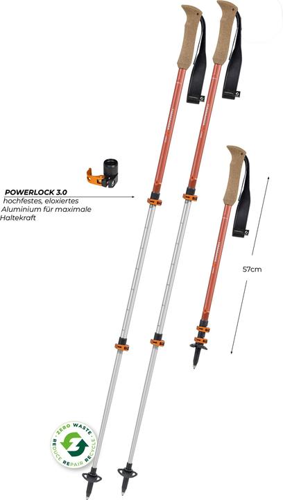 Produktbild Komperdell Ridgehiker Zero Compact (90 - 120 cm)