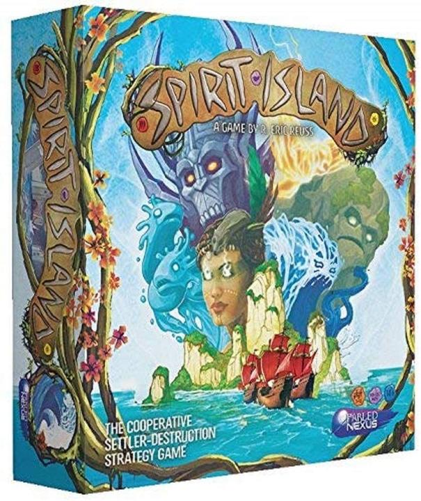 Asmodée Spirit Island (SISLCORE) (Anglais)