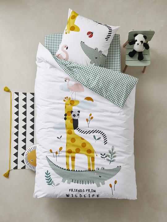 Actual product image Vertbaudet Tension Bed Sheets (90 x 190 cm)