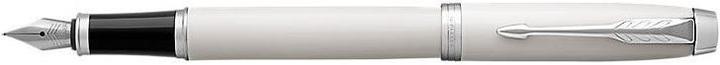 Parker Pen IM White Lacquer C.C. (Weiss)