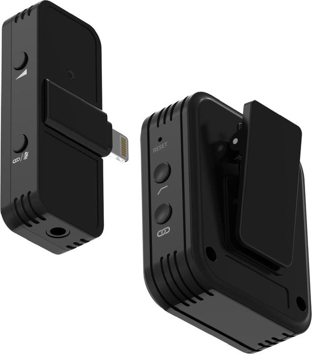 Image du produit Synco Système de microphone sans fil 2.4G(Lightning)