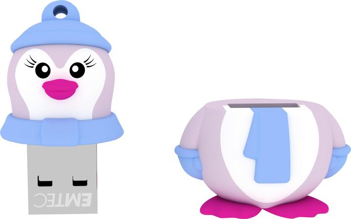 Actual product image Emtec M336 Lady Penguin (16 GB, USB-A, USB 2.0)