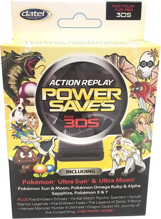 Datel Action Replay Powersaves (3DS, 2DS, 3DS XL)