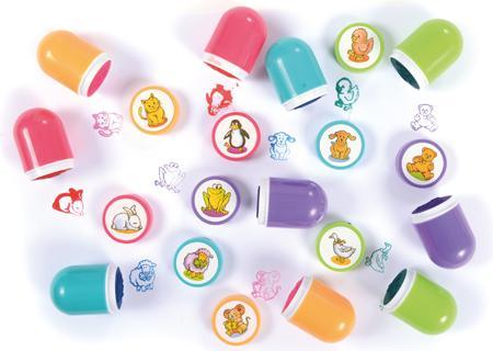 Immagine prodotto Eduplay Timbro per animali 10 pezzi