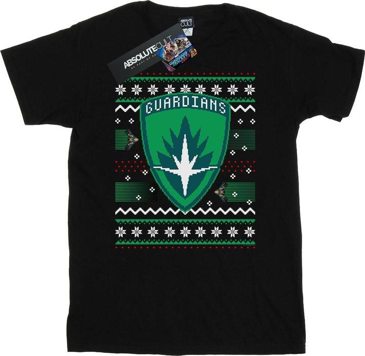 Immagine prodotto Guardians Of The Galaxy Fair Isle Maglietta Uomo (M)