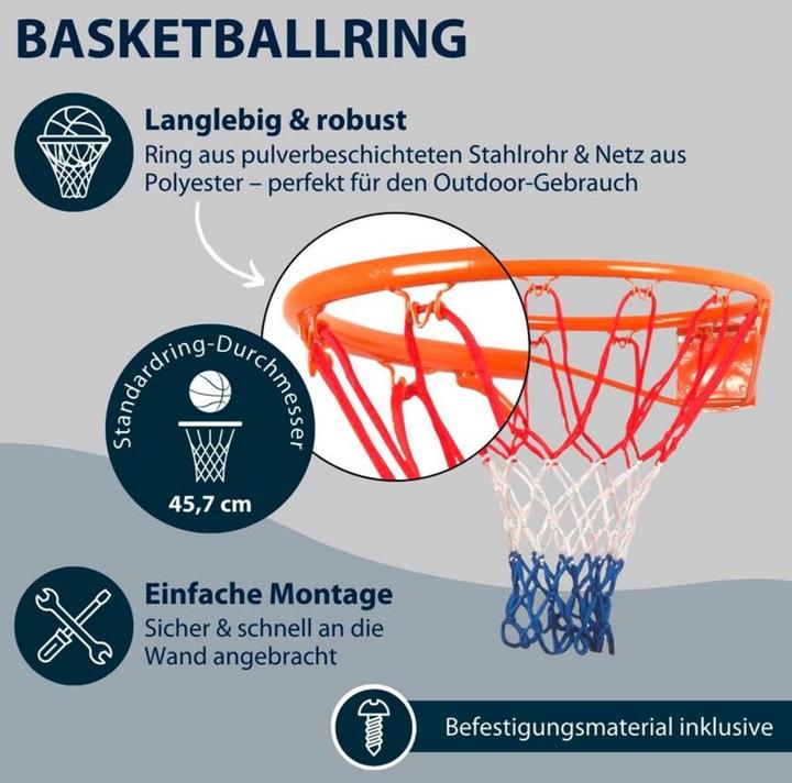 Productafbeelding Hudora Basketbal Set Slam it