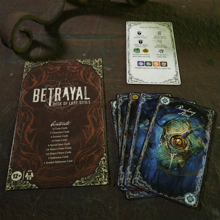 Produktbild Hasbro Betrayal Deck Of Lost Souls