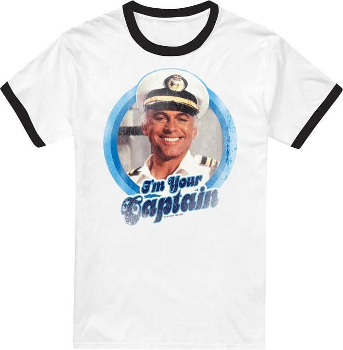 Image du produit The Love Boat - T-shirt I'M YOUR CAPTAIN - Adulte (XXL)