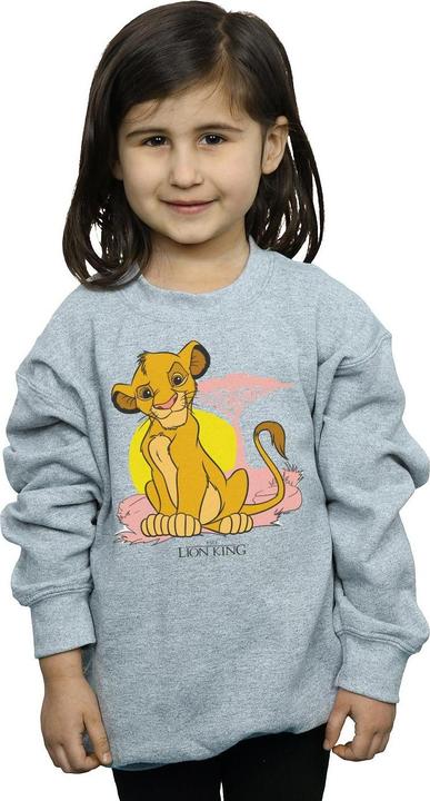 Immagine prodotto Disney The Lion King Simba Pastel Felpa Ragazze (116)